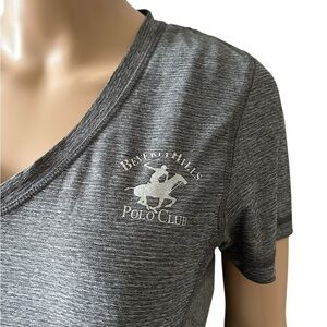 3 For $15 Beverly Hills Polo Club Women's V-Neck T-Shirt